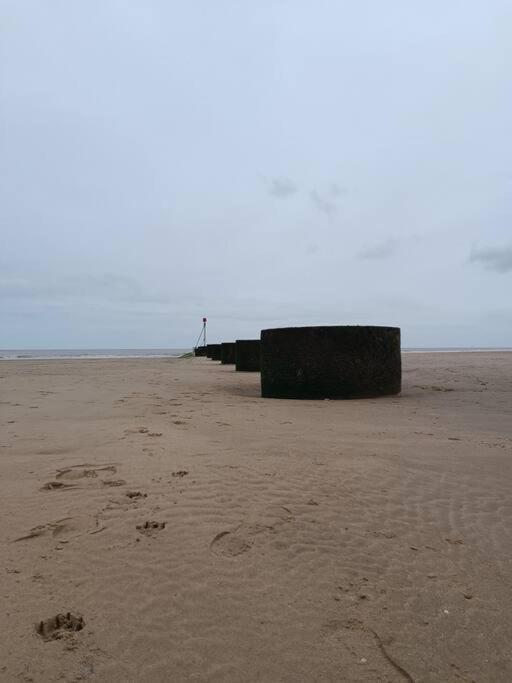 Stunning Holiday Home @ Uks Award Winning Beach Mablethorpe Εξωτερικό φωτογραφία