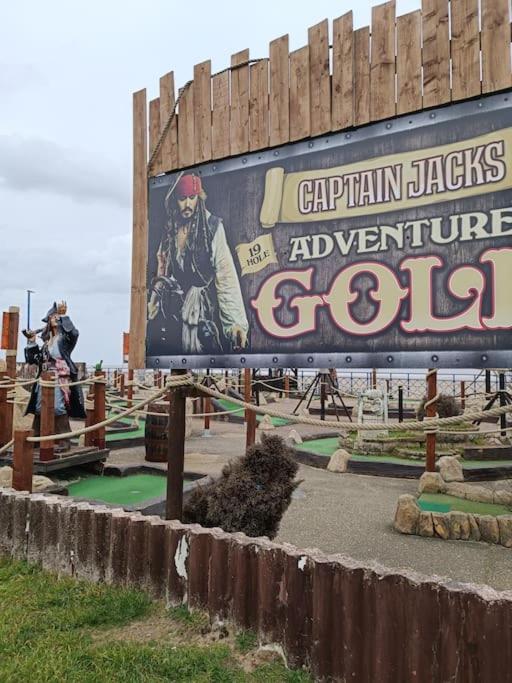 Stunning Holiday Home @ Uks Award Winning Beach Mablethorpe Εξωτερικό φωτογραφία